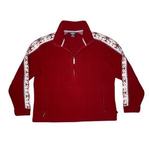 Woolrich fleece pullover